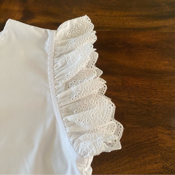 The Beaufort Bonnet Eyelet Top - Picture 3 of 8